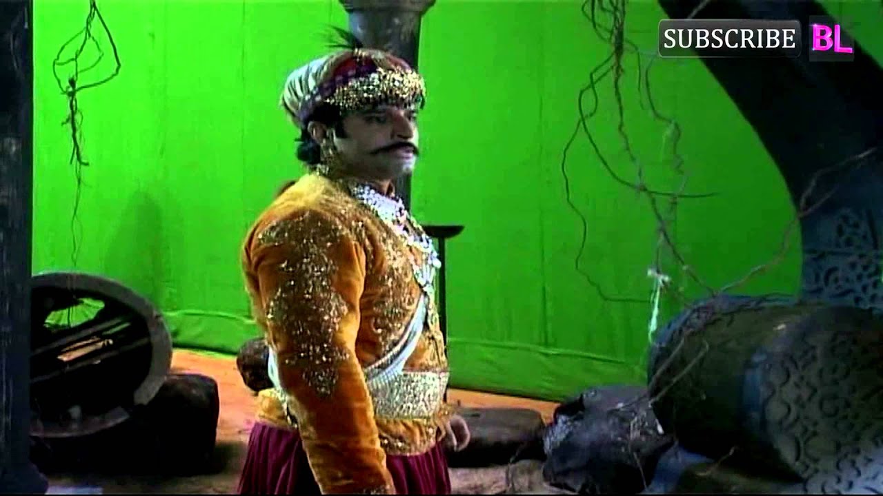 Maharana Pratap On Location Shoot | 25 June 2015