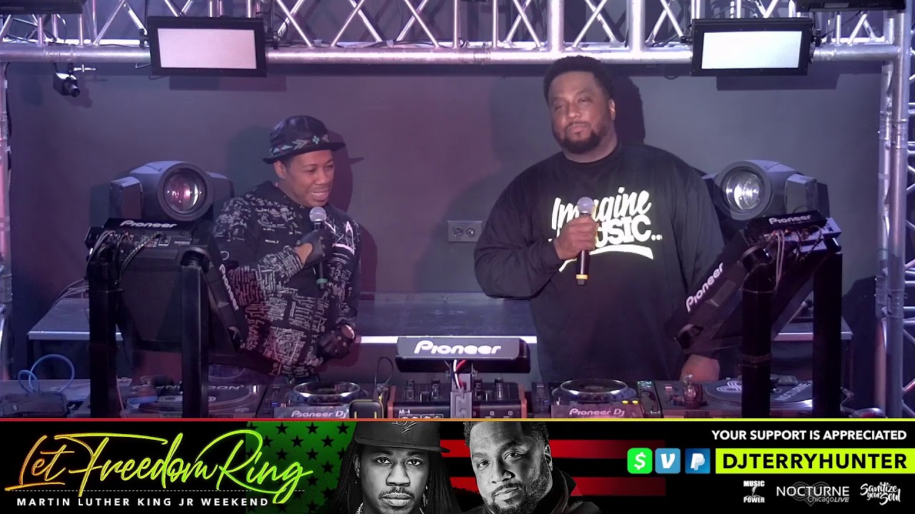 Ron Trent & Terry Hunter LIVE - MLK weekend