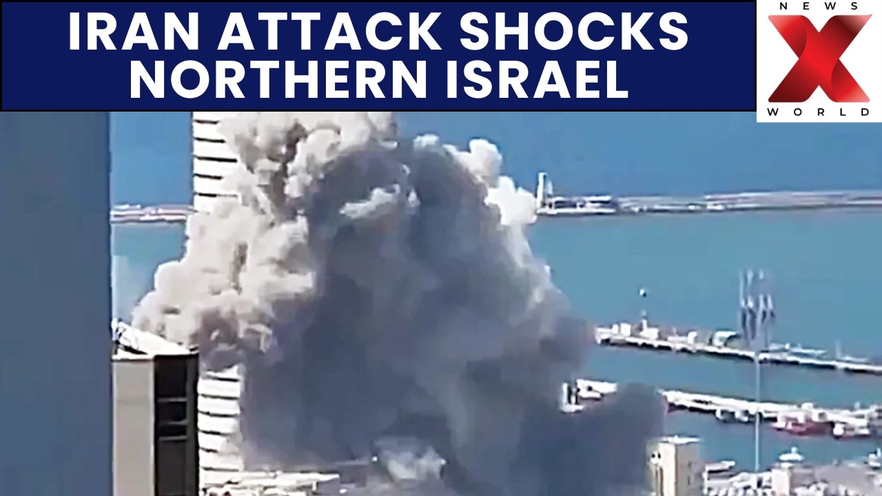 Israel Haifa Attack: Iran missile strike hits Haifa leaving casualties behind| NewsX World