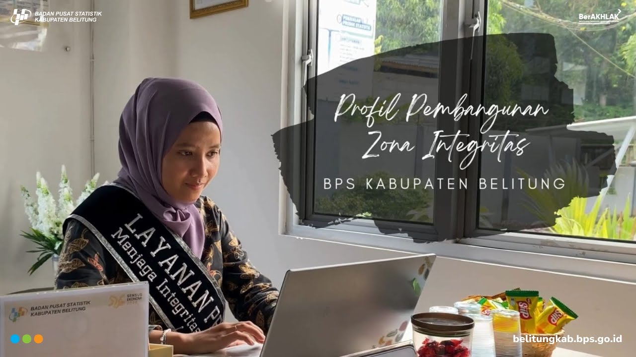 Profil Pembangunan Zona Integritas BPS Kabupaten Belitung