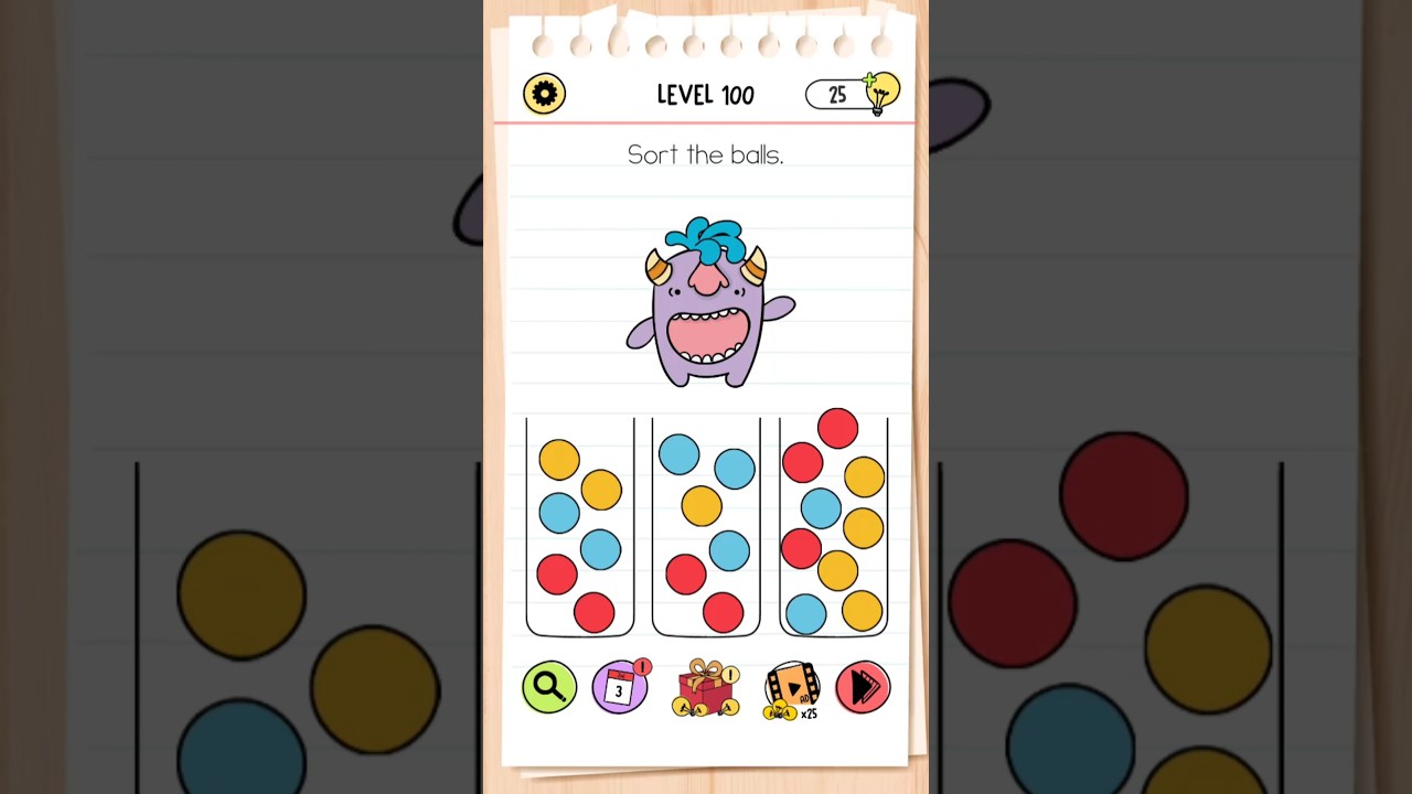IQ Boost Level 100 | Brain Test All-Star | Every Puzzle Solved! 🎯 #Shorts #Puzzle #BrainTest