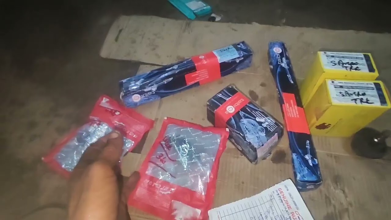 Hyundai santro suspension work(@skilledmechanictamil)