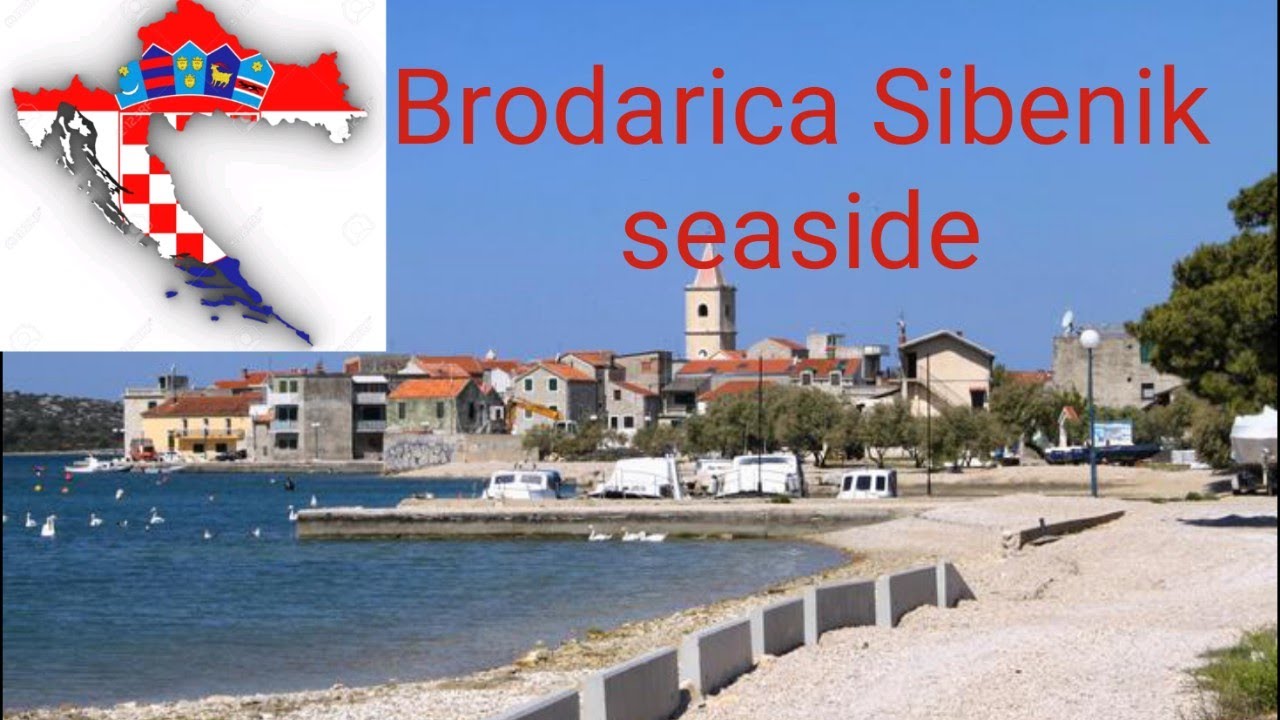 Brodarica Sibenik seasides Croatia