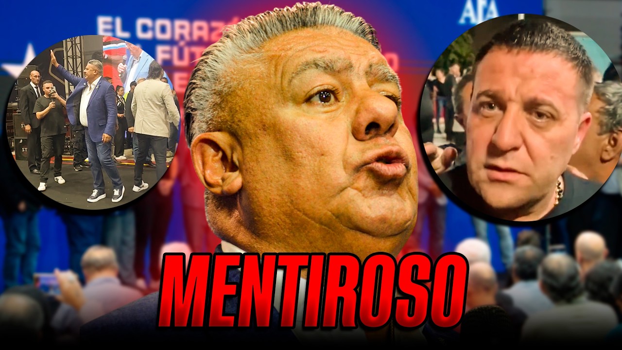 TAPIA USÓ EL PARO PARA SEGUIR MINTIENDO