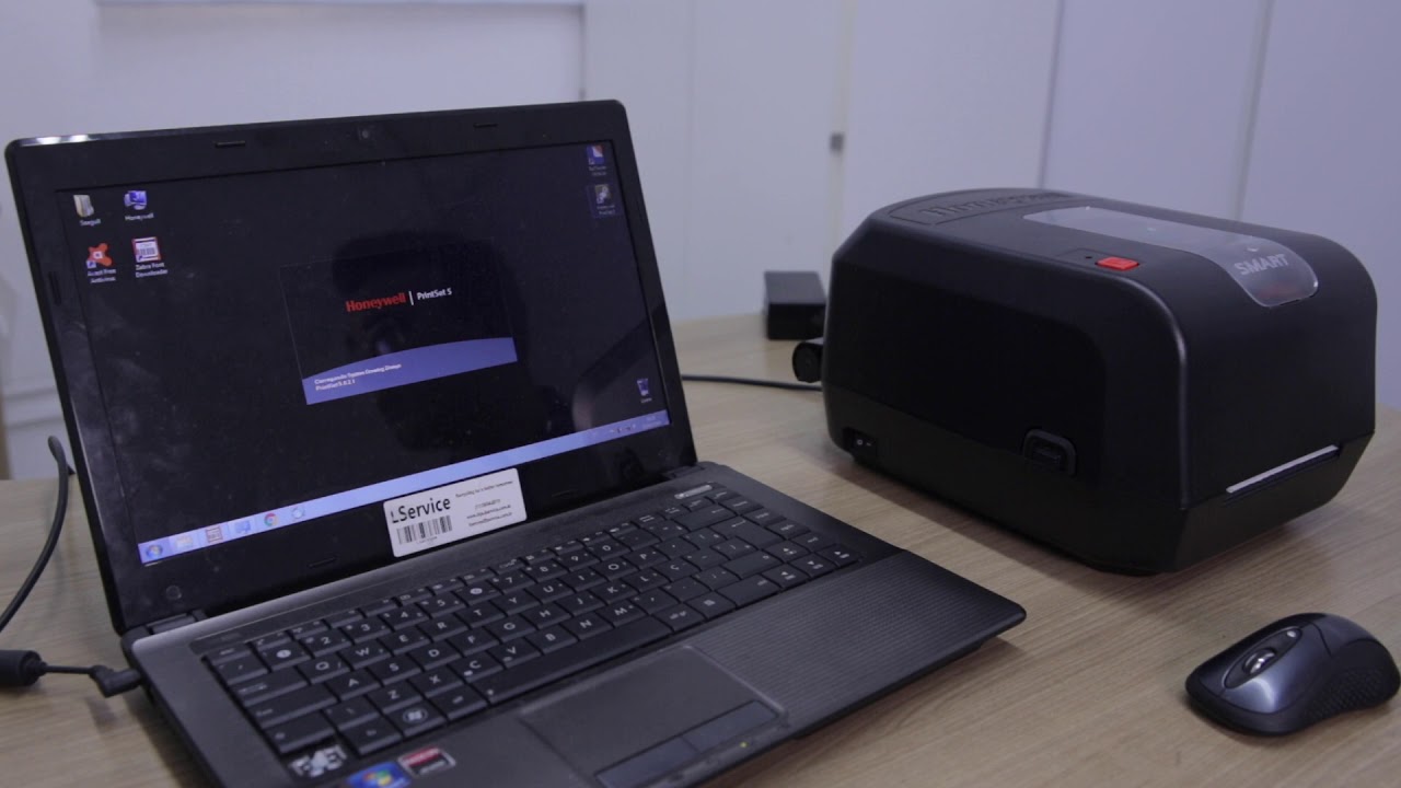IMPRESSORA HONEYWELL PC42T SMART RESET / RESTAURAÇÃO DE PADRÕES DE FABRICA.