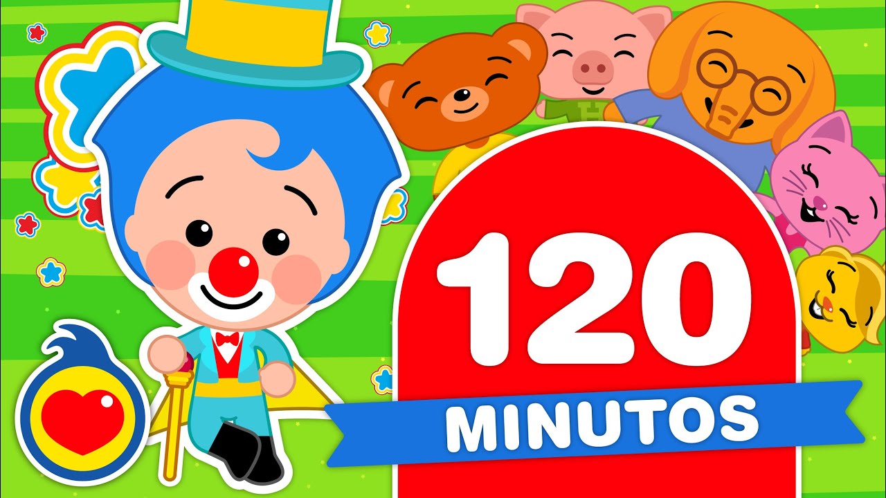 120 Minutos de Episódios Novos e Completos - Desenhos Animados | Um Herói Do Coração