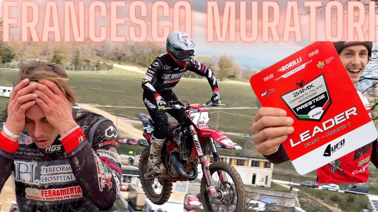 RACE DAY EP.2 🔥 UN FINALE INASPETTATO!! FRANCESCO MURATORI #74 PRO PRESTIGE 24MX 125 CINGOLI 2022