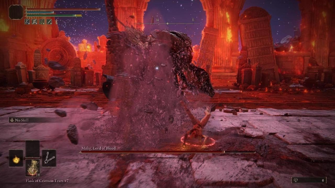 Seal (melee) only Elden Ring Mohg lord of blood