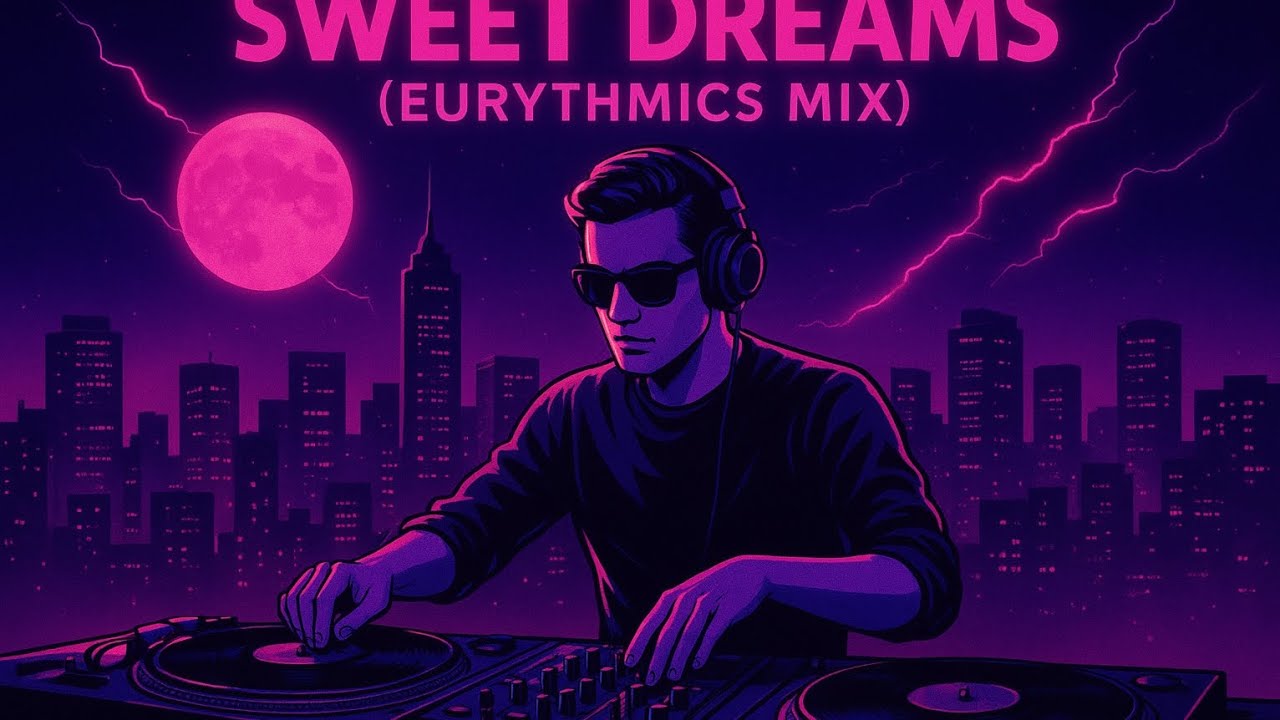 Sweet Dreams (Eurythmics Mix) – Retro City Night Remix
