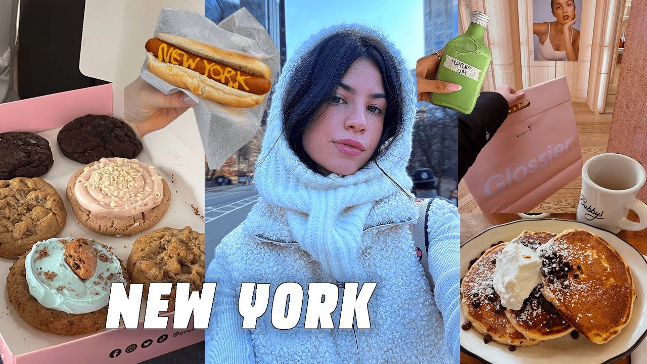 TOUT CE QUE JE MANGE À NEW YORK