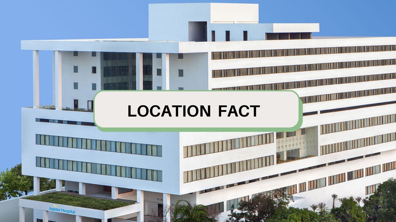 𝐋𝐨𝐜𝐚𝐭𝐢𝐨𝐧 𝐅𝐚𝐜𝐭𝐬 𝐒𝐞𝐫𝐢𝐞𝐬 | Biggest Hospital in Thane West - Jupiter Hospital | SpaceBuddy