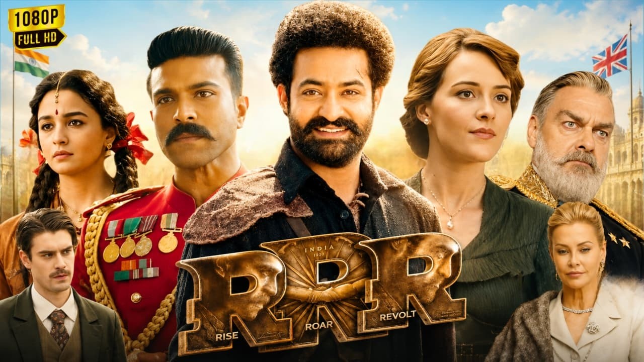 RRR Full Movie In Hindi | Junior NTR | Ram Charan | Alia Bhatt | Ajay Devgan | Reviews & Analysis