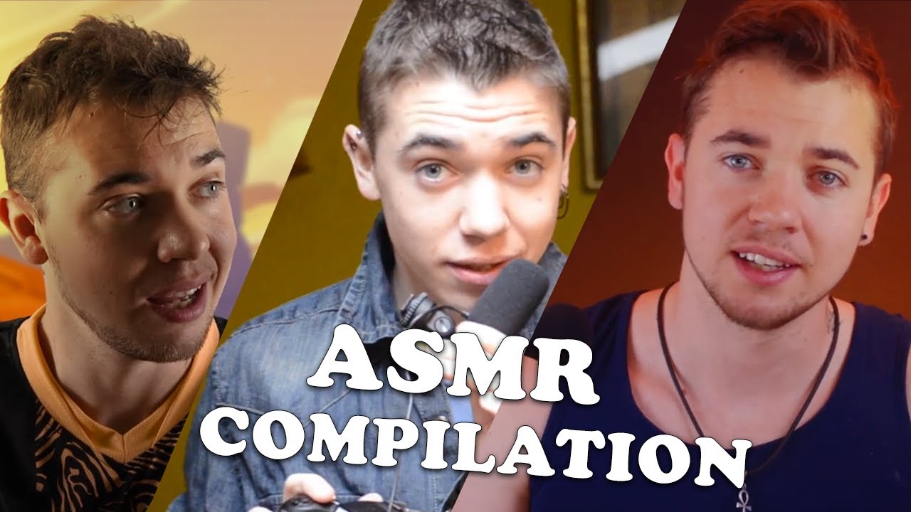 ASMR : COMPILATION 3H POUR DORMIR
