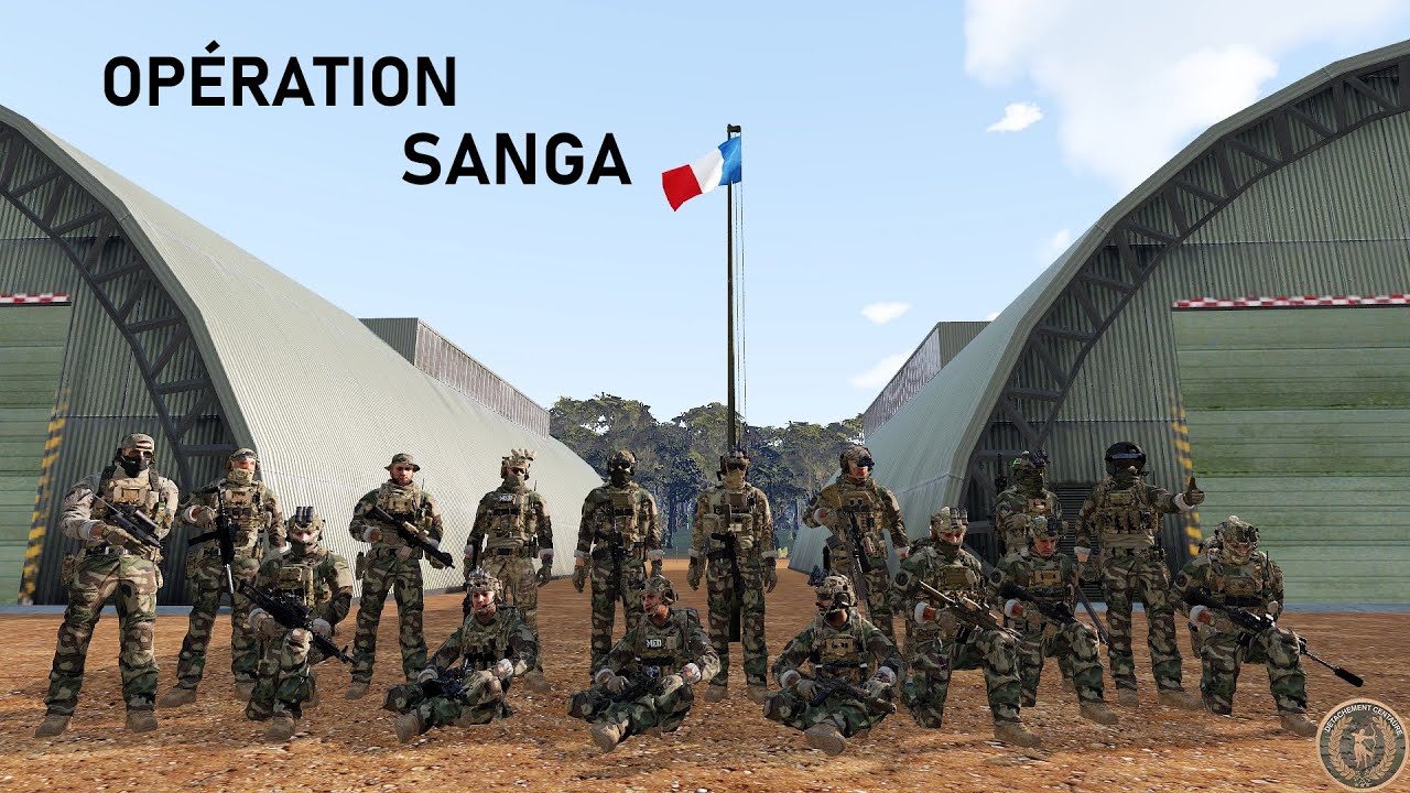 [Arma III]Opération SANGA - Détachement Centaure -