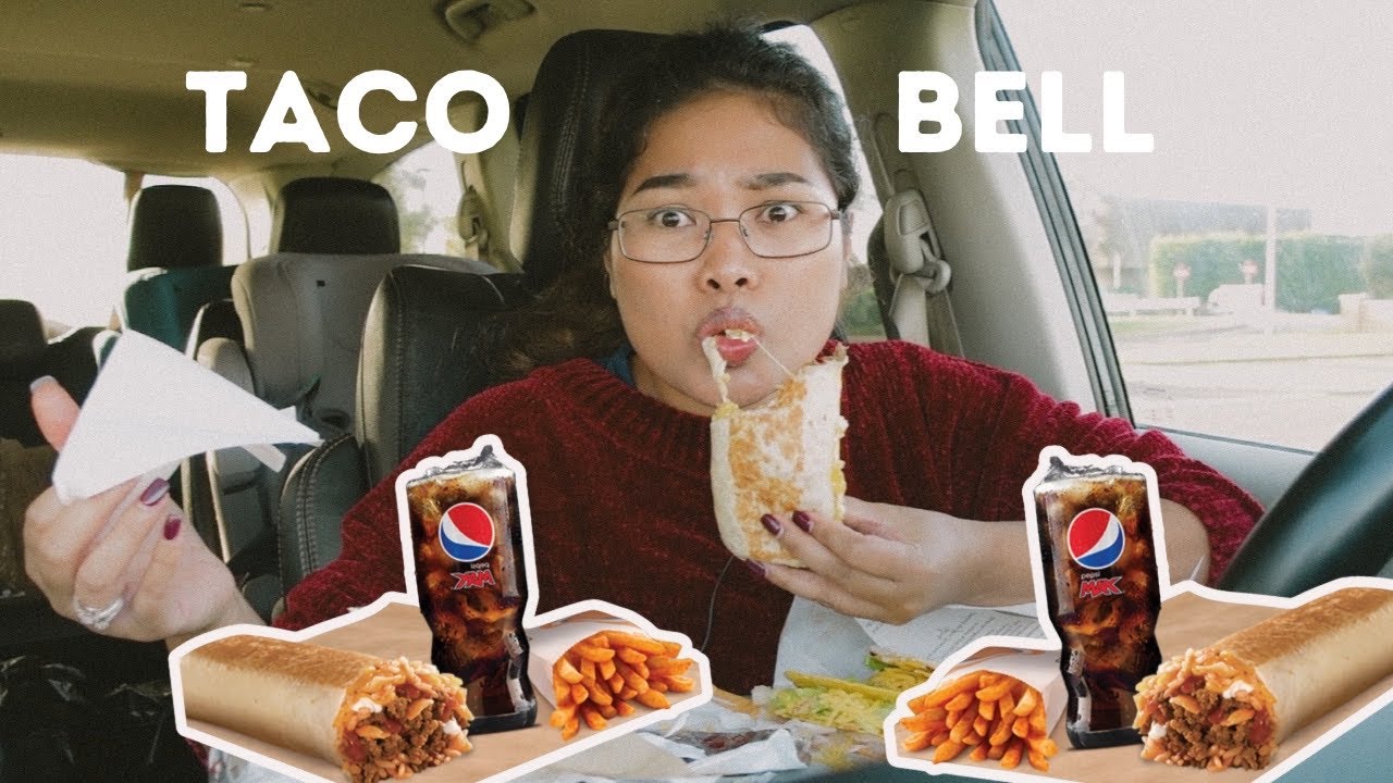 GILA.! Murah & Enak Banget - TACO BELL Grilled Buritto Keju.