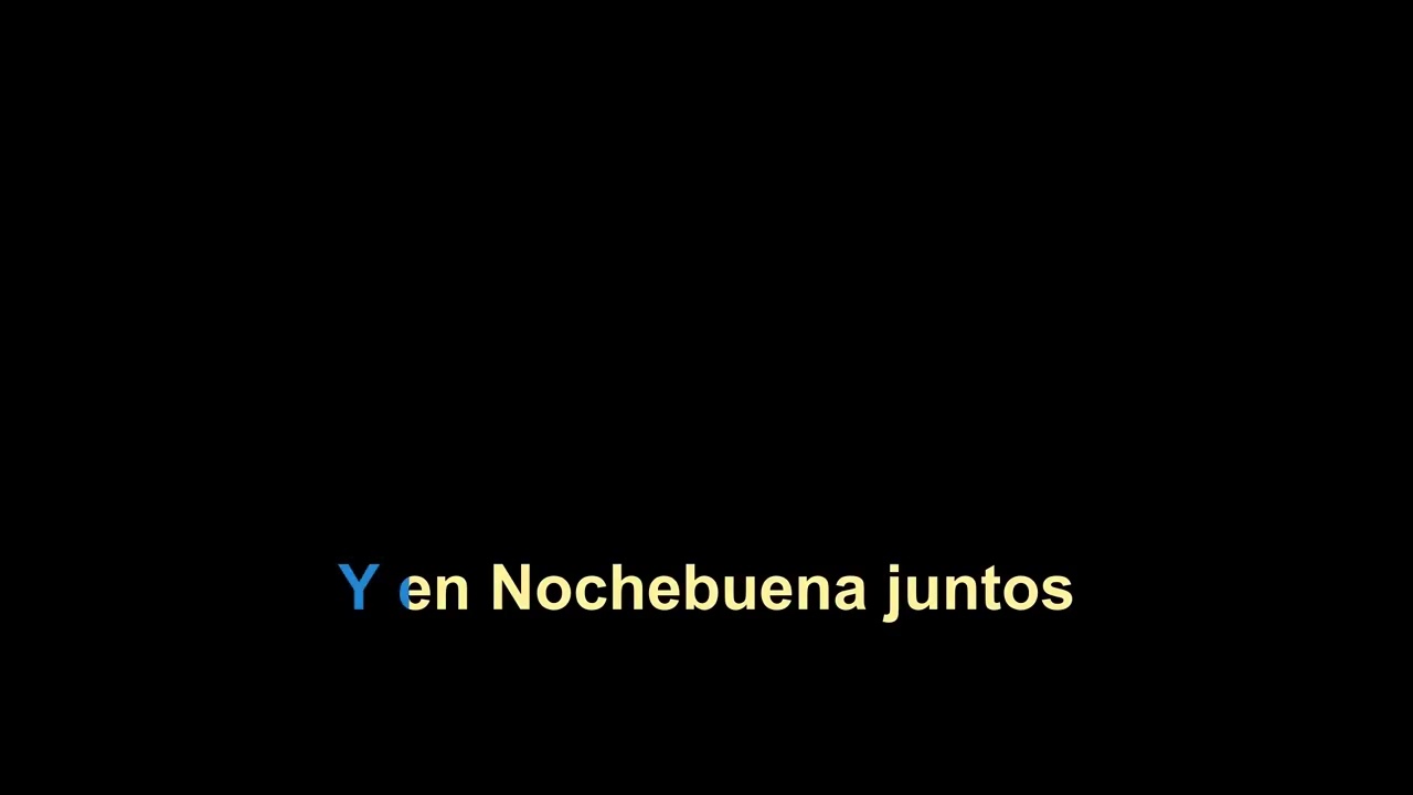 Bendito Cielo El Grupo Libra En Karaoke 