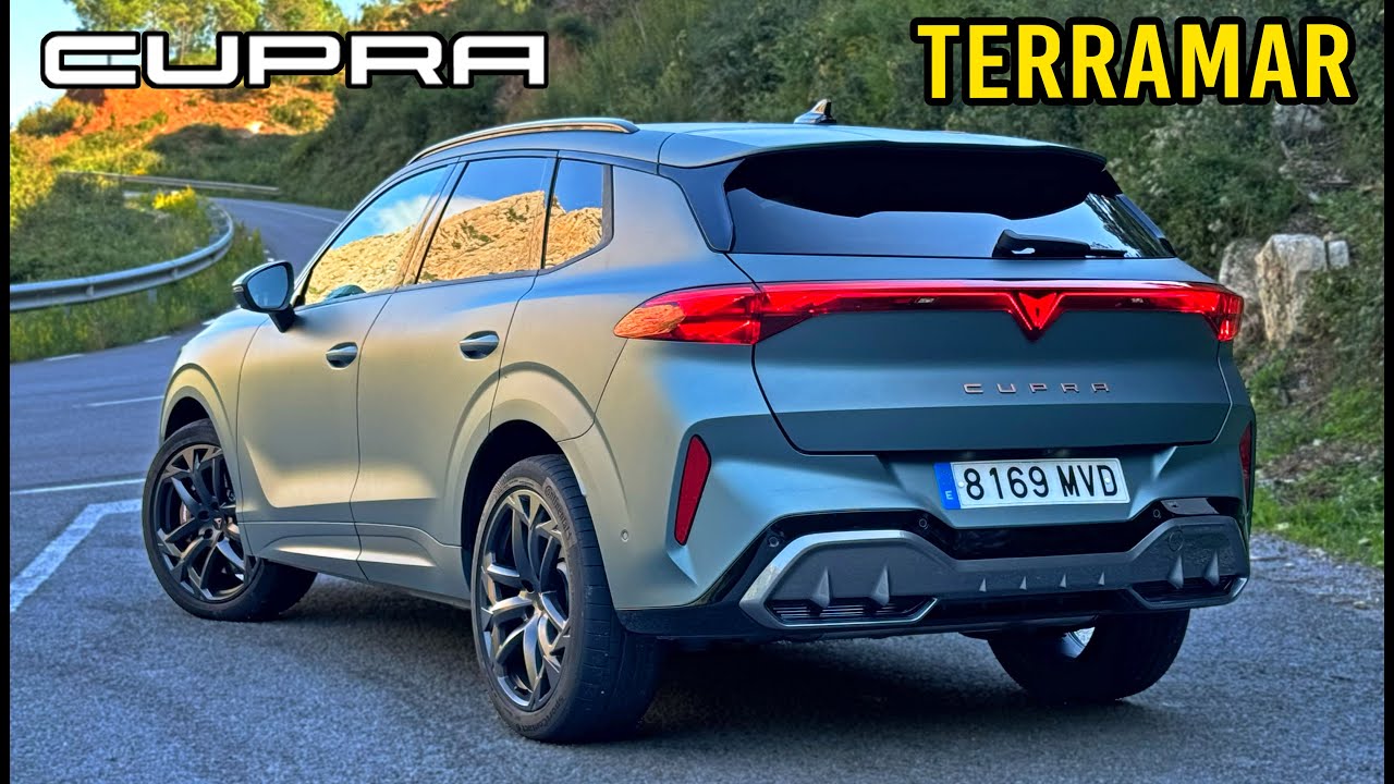CUPRA TERRAMAR VZ 2.0 TSI // REVIEW on PERFECT ROAD