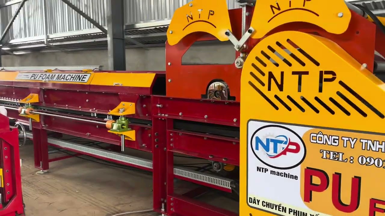 Dây chuyền tôn xốp PU cải tiến mới 2026