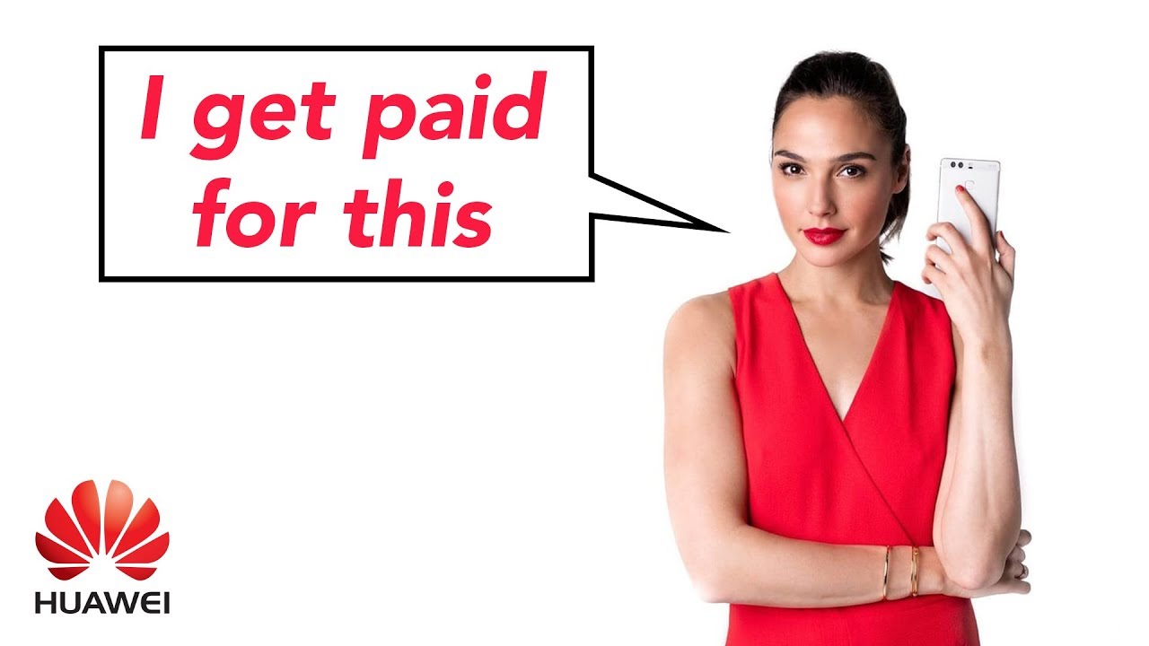 Why Huawei loves advertising with celebrities