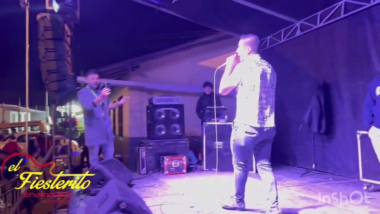 El Fiesterito Enamorado  Concierto En Vivo Punta Hacienda - Quingeo Azuay 🇪🇨