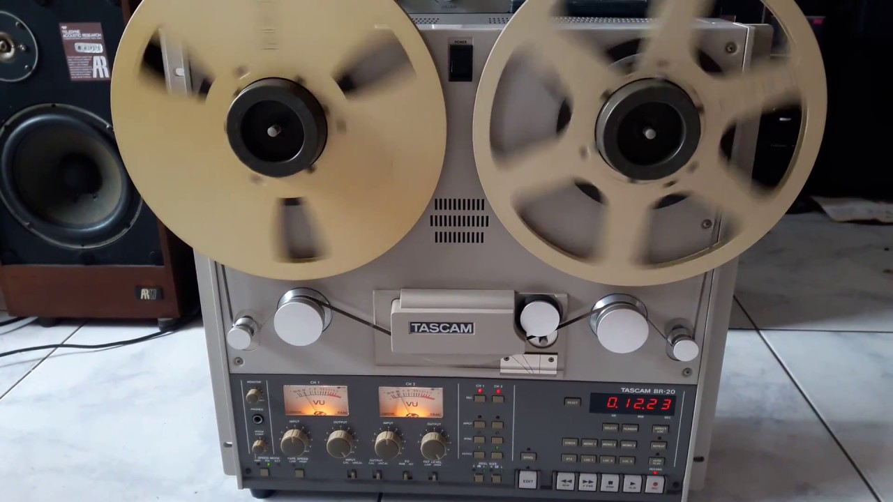 Tascam br20 盤式錄音座