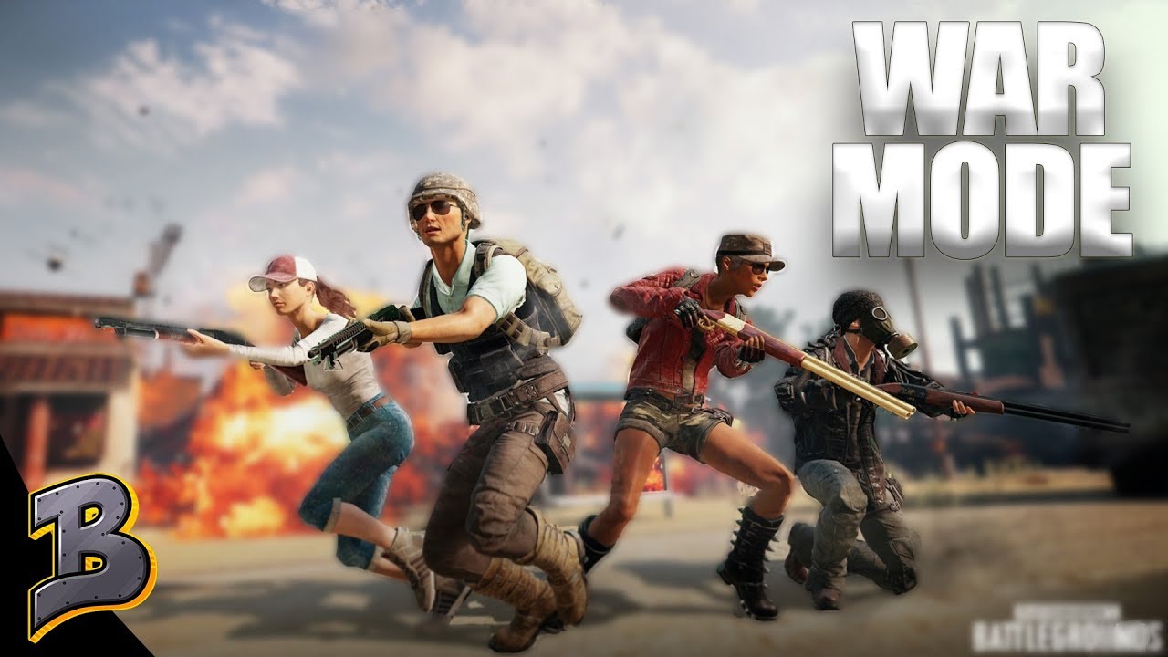 New PUBG Event! New War Mode Gameplay! -PLAYERUNKNOWNS BATTLEGROUNDS-