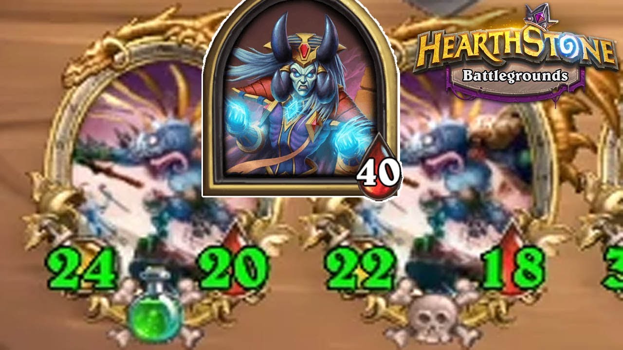LA EXÁNIME BAZ'HIAL ¡DIOSA DE LOS MURLOCS! | HEARTHSTONE BATTLEGROUNDS