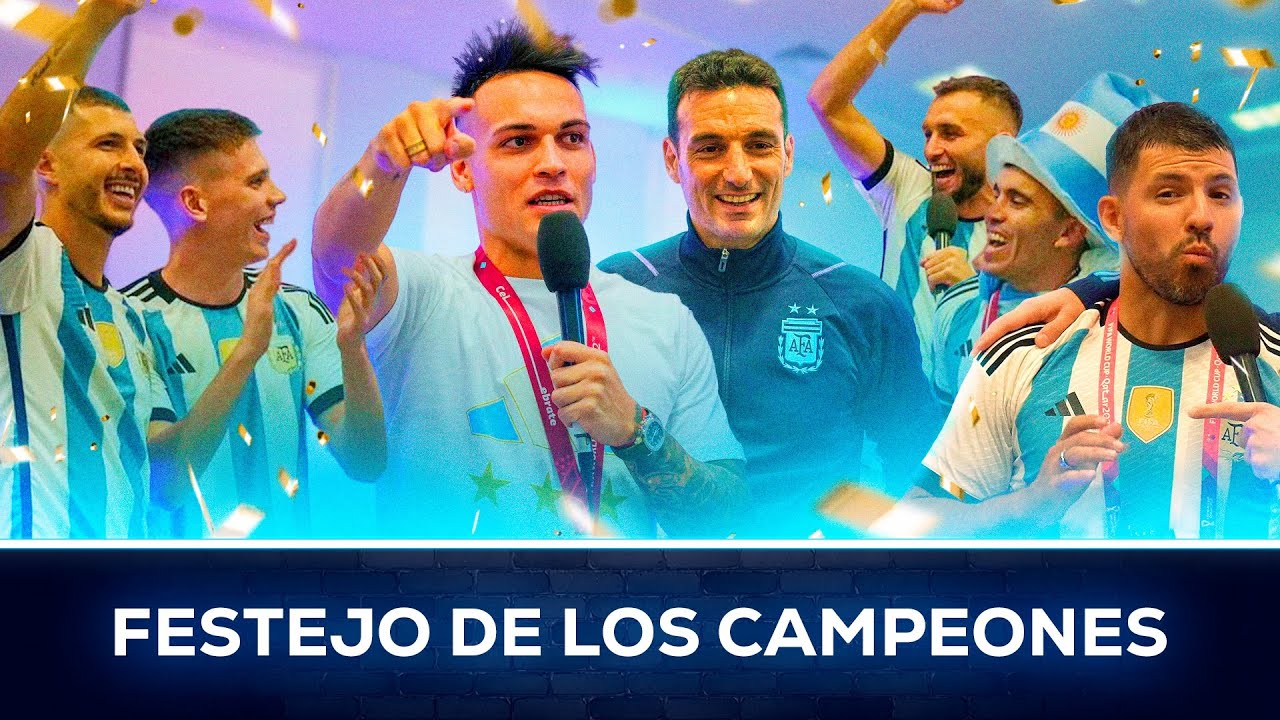 AFA Estudio Mundial Último Capítulo desde Qatar | ARGENTINA, CAMPEÓN DEL MUNDO