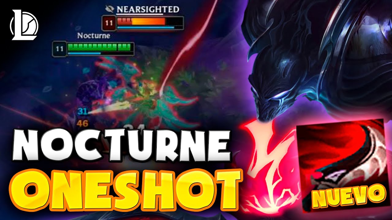 🔥¡NO PUEDEN CONTRA EL NUEVO NOCTURNE CON DRAKTHAR!