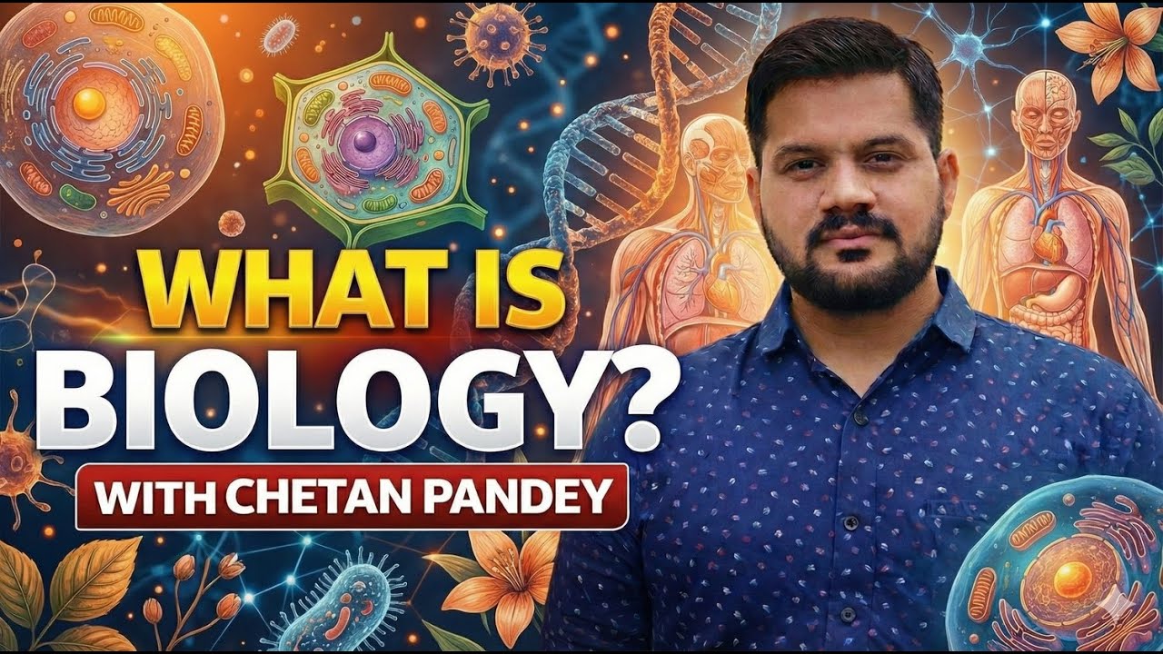 Biology Kya Hai? | Easy Explanation for Students