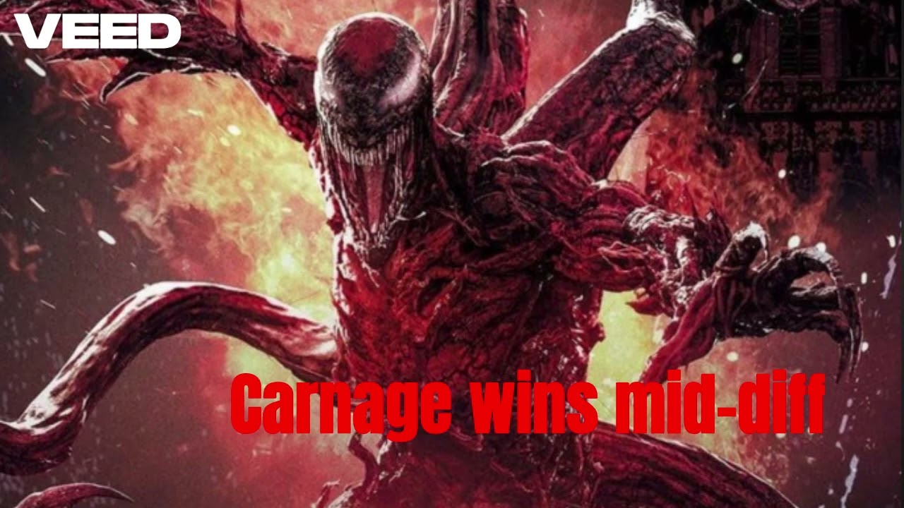 Carnage and She-Venom Vs Jack Skellington and Sally
