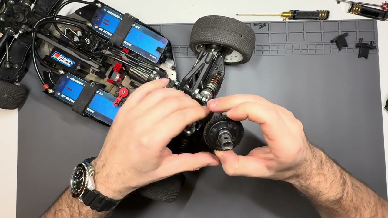Front differential tuning in 3 minutes
