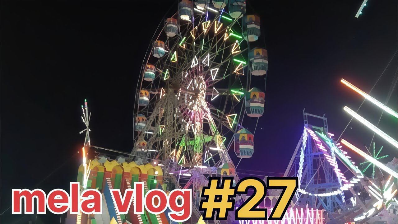 Mela vlog village #27 !! Entertainment vlog !! Selvanhello vlogs !! 