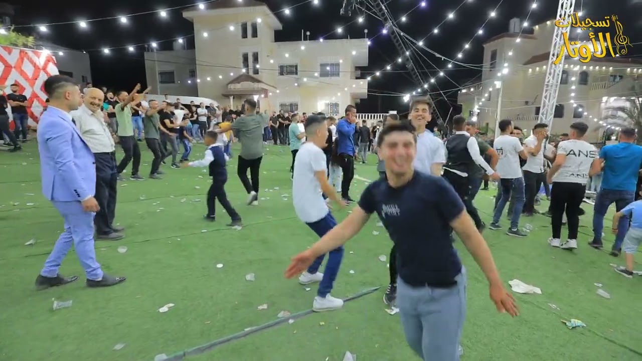 سحجة ناار الفنان نعمان الجلماوي زفاف العريس باسل حنتولي - سيلة الظهر 2023