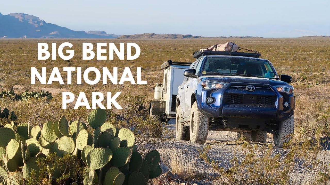 Camping West Texas: The Backcountry of Big Bend National Park