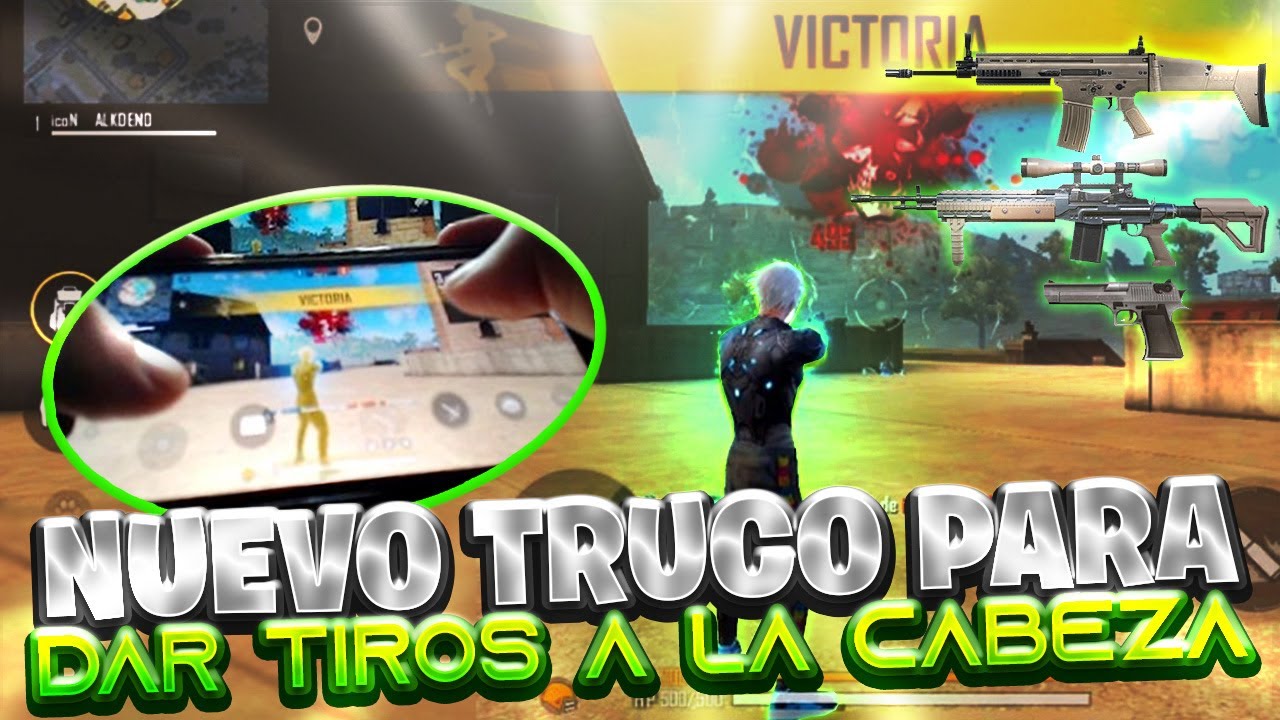EL NUEVO TRUCO PARA DAR TIROS A LA CABEZA | SECRETO REVELADO CON HANDCAM