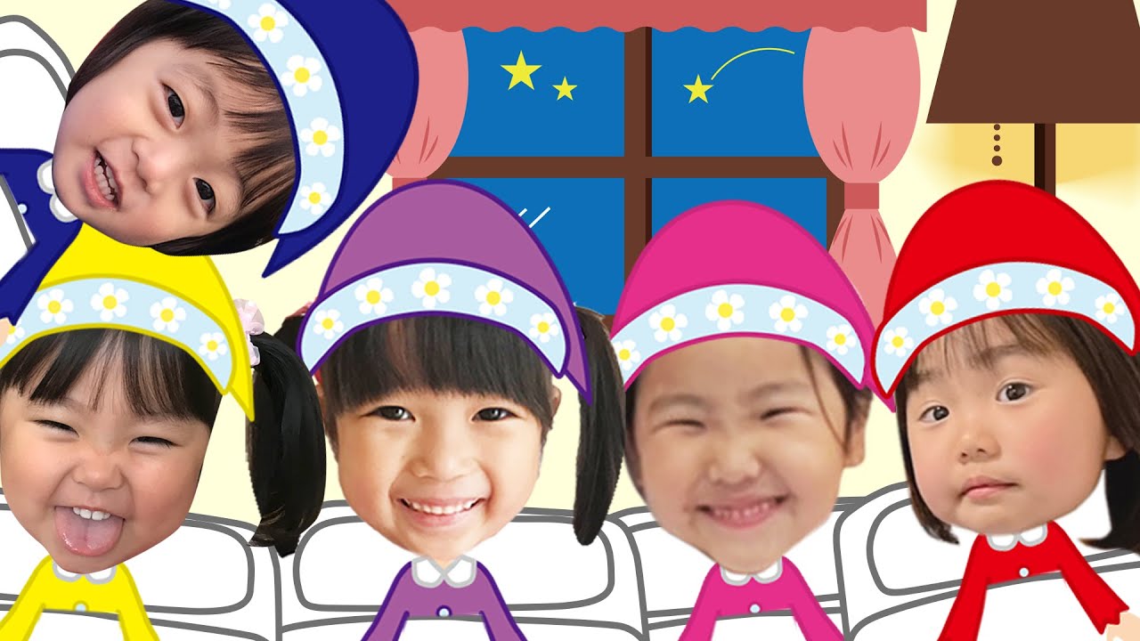 【お泊まり会】GWにさくらこちゃんとありさちゃんと一緒に2泊3日で遊んだよ★　まりちゃんいずちゃんみなくんに密着！　みんなでお風呂でシャンプー楽しいね　おでかけ　教育　姉妹【コラボ】