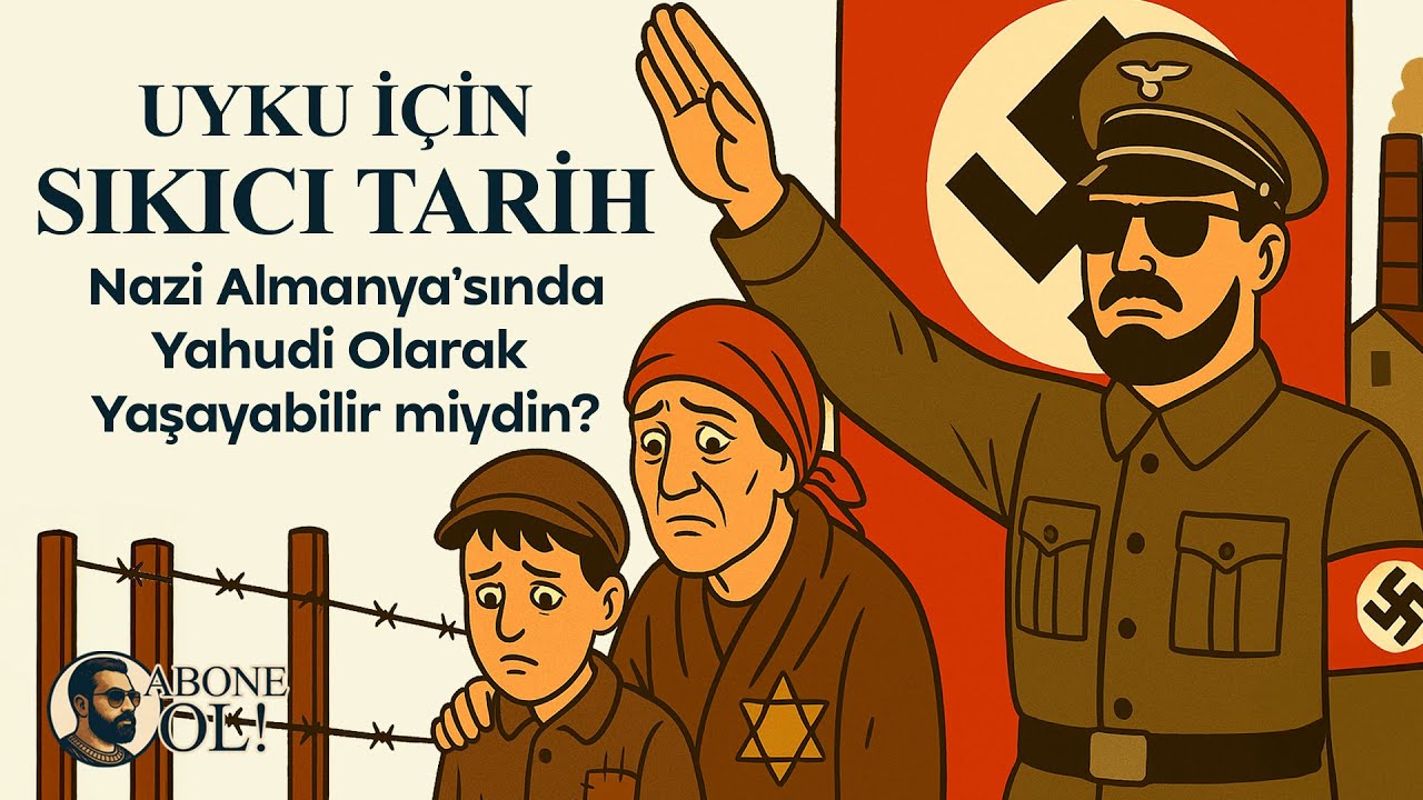 Uyku İçin Sıkıcı Tarih | Nazi Almanya'sında Yahudi Olarak Yaşayabilir miydiniz?