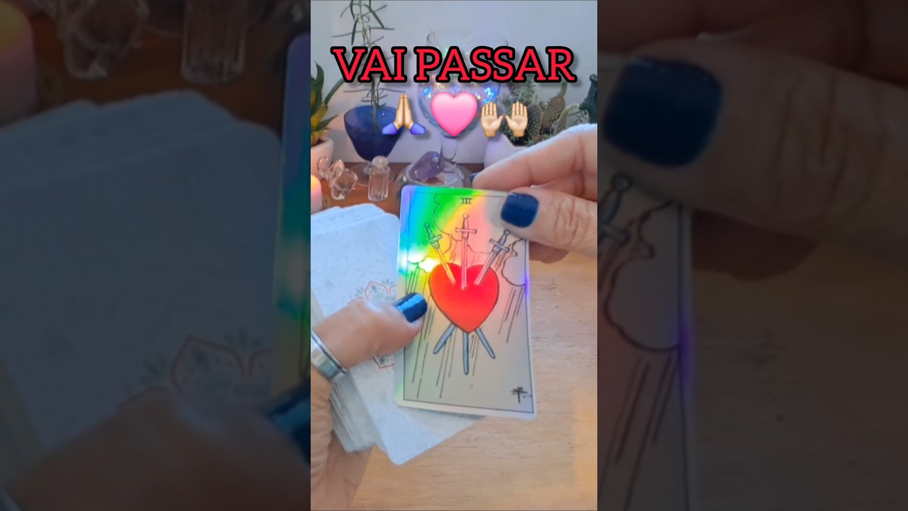 PREVIS&Otilde;ES DO TAROT AMOR 💘 #tarotamor #previs&atilde;otarot #tarotgratis