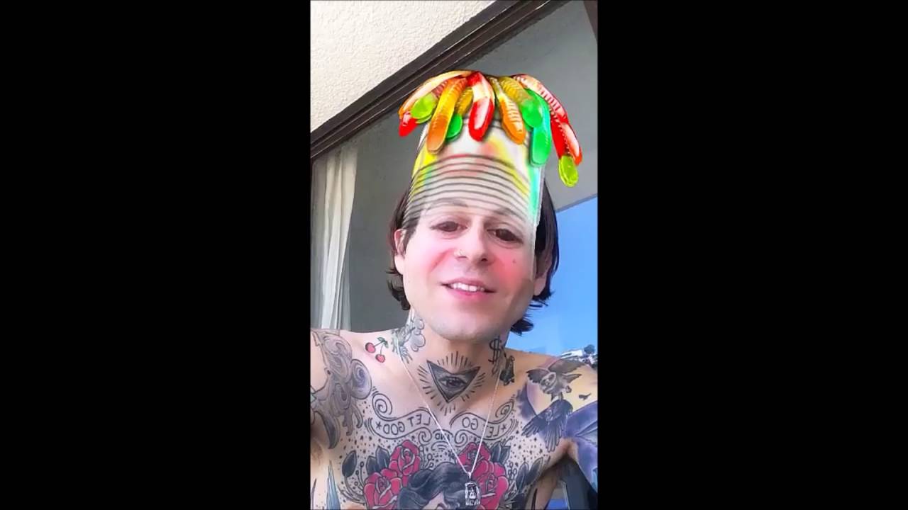 Jesse Rutherford's Snapchats #19
