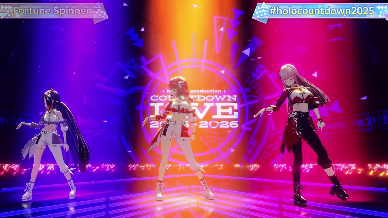 Fortune Spinner - hololive English -Myth- 【COUNTDOWN LIVE 2025▷2026】
