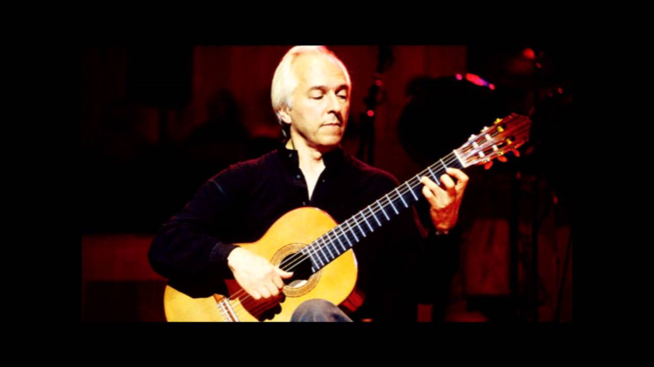 Leo Brouwer-El Decameron Negro (by John Williams)