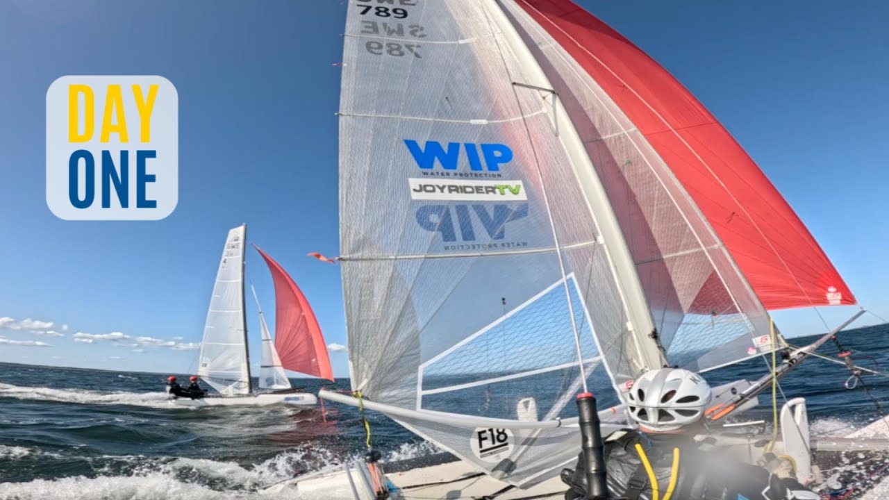 Stockholm Archipelago Raid - Day 1