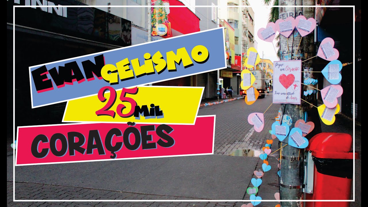 Evangelismo Criativo de Rua| Tome uma Atitude de Amor