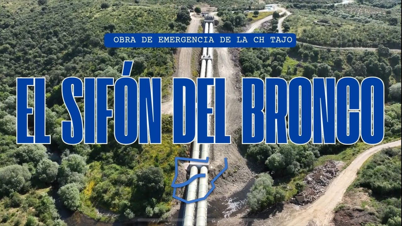 EL SIFÓN DEL BRONCO • OBRA DE EMERGENCIA DE LA CHT