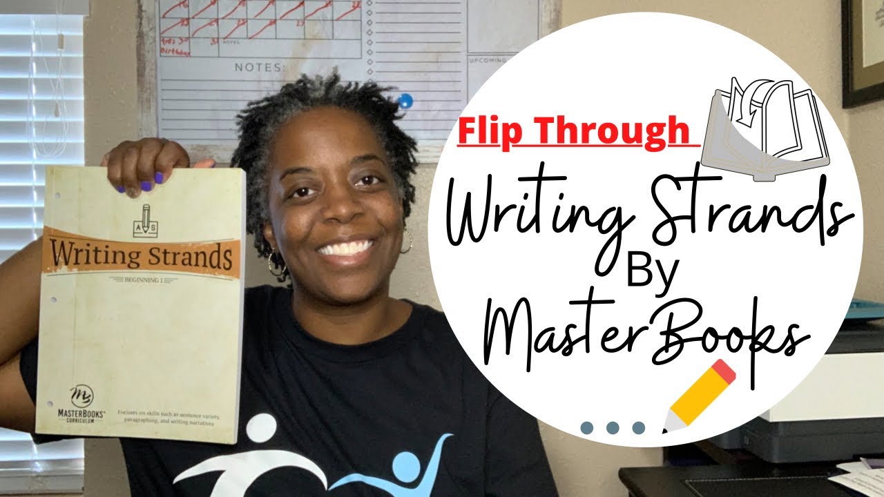 Writing Strands by MasterBooks / Flip Through