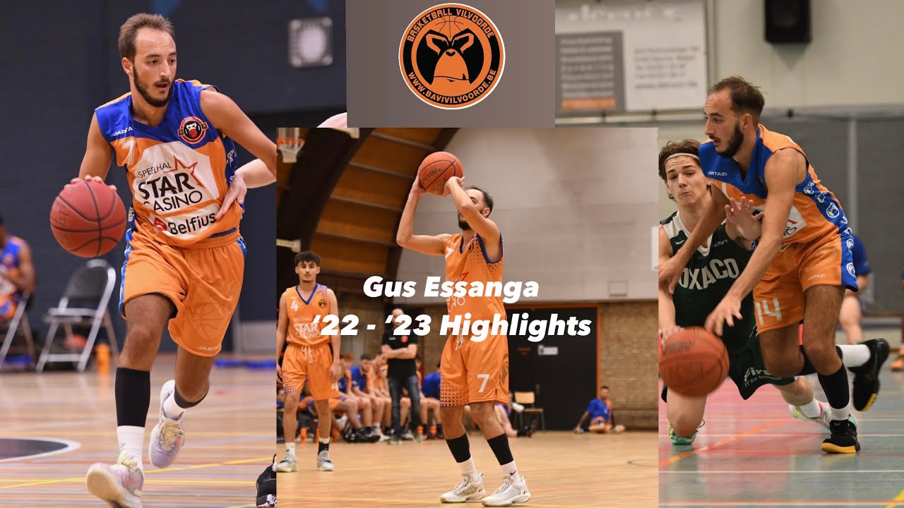 Gus Essanga (1999) ‘22-23 Highlights 📹