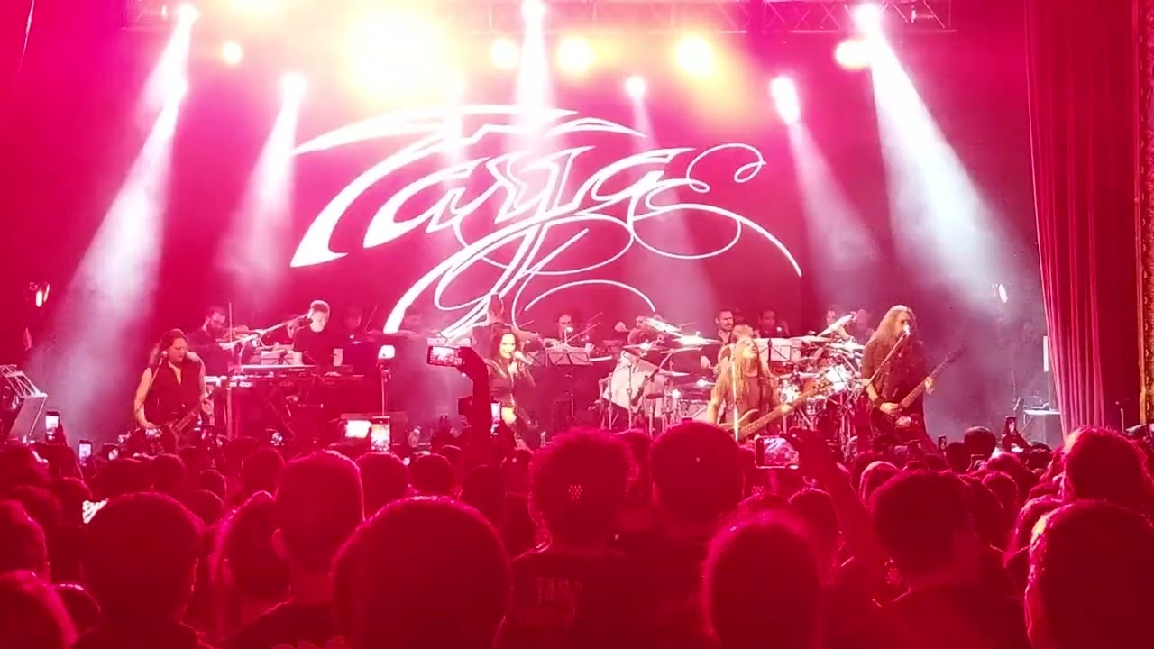 In For a Kill - Tarja live in Buenos Aires, Argentina. Teatro de Flores, 16/05/2025.
