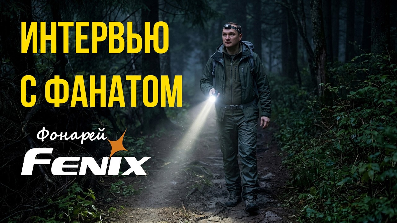 Интервью с фанатом бренда Fenix