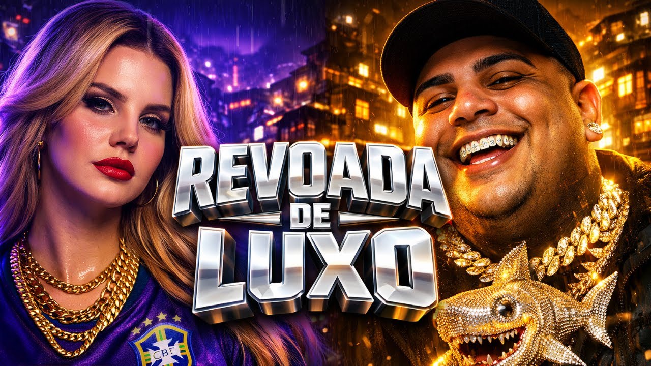 LANA DEL REY ft. MC RYAN SP - REVOADA DE LUXO (Brazilian Phonk / MTG) [AI MADE]